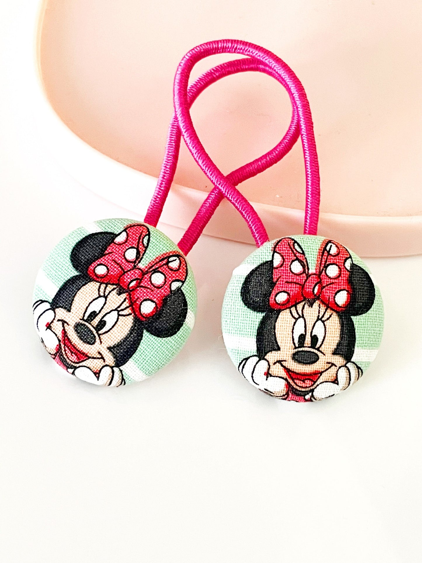 Minnie Mouse Ponytail Holder