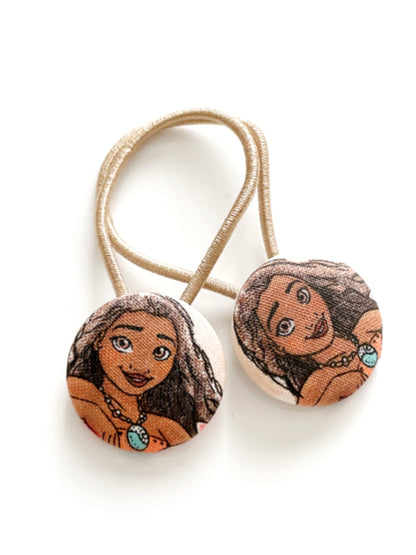 Moana Ponytail Holder