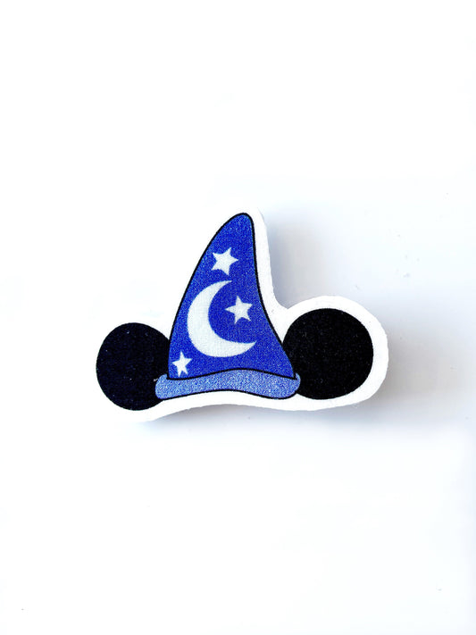 Fantasia Mickey Mouse Hair Clip