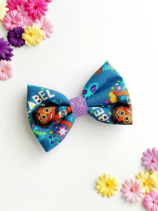 Encanto Fabric Bow