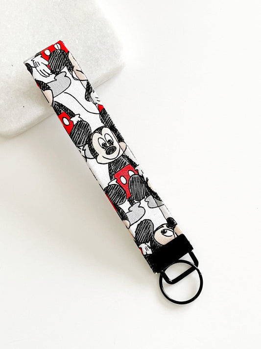 Mickey Mouse Wristlet