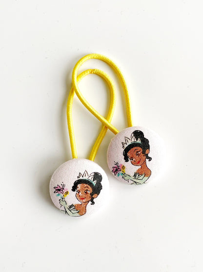 Princess Tiana Ponytail Holder