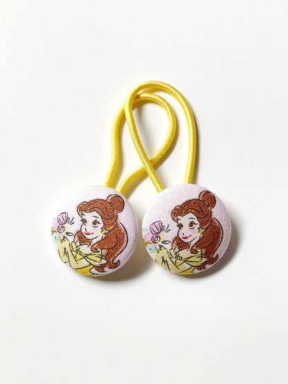 Princess Belle Ponytail Holder