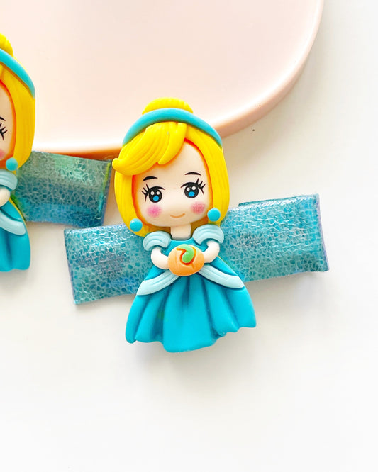 Cinderella Hair Clip