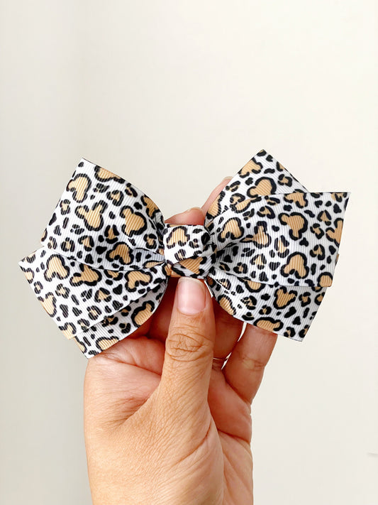 Animal Kingdom Ribbon Bow